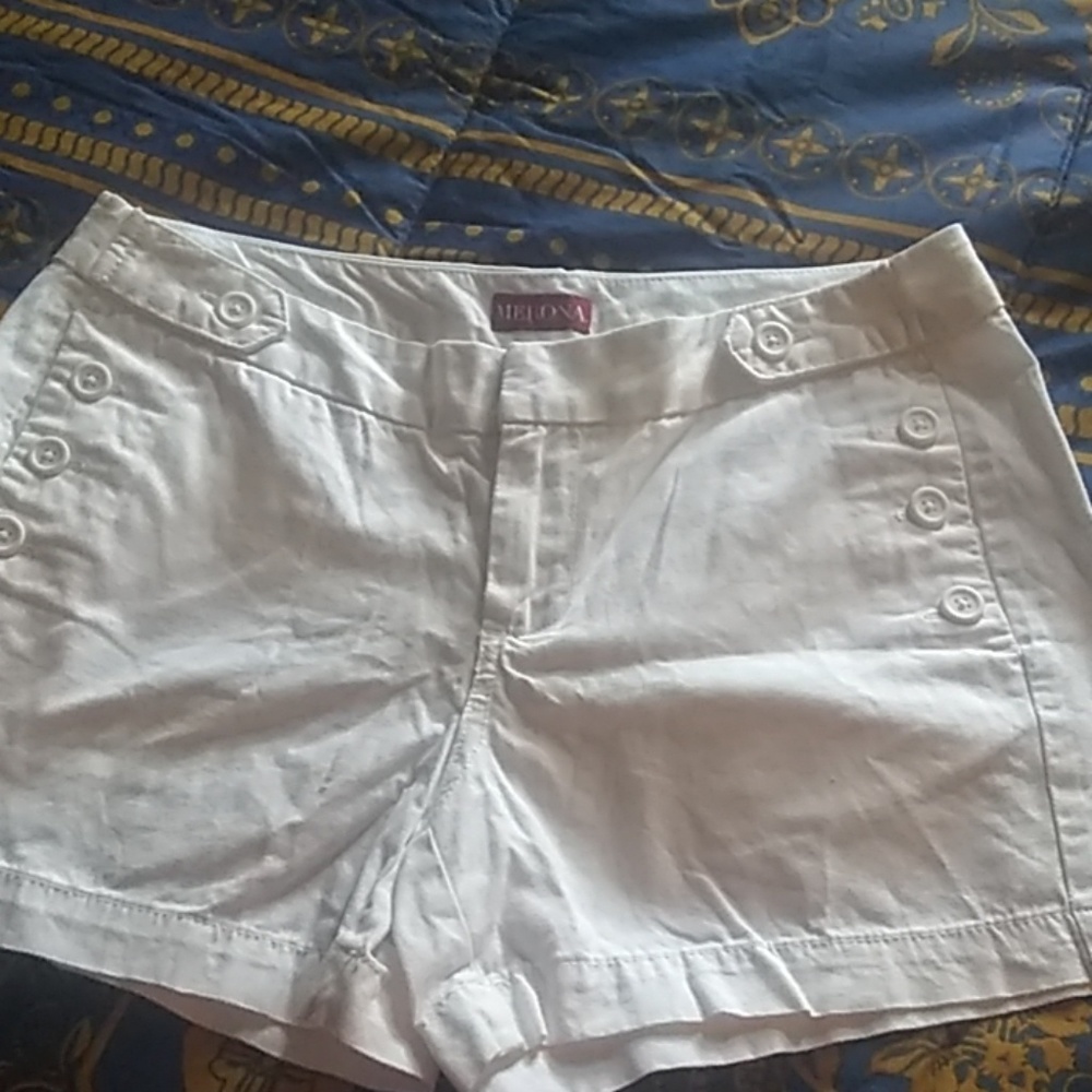 MERONA white shorts
